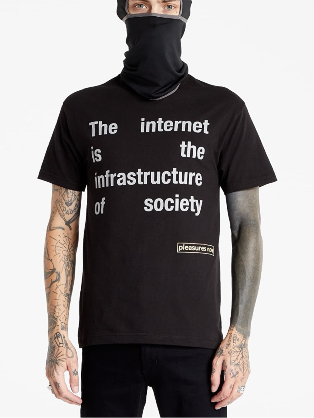 Pleasures t shirt